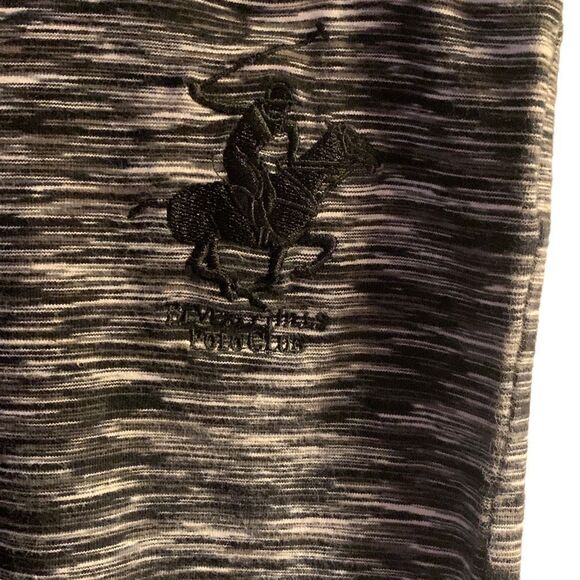 Pre Owned Women’s Beverly Hills Polo Club Leggings Sz Lg Athletic Fashion Comfy - Picture 4 of 6